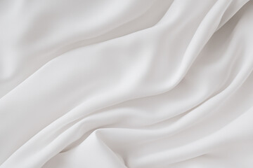 Pure Elegance: Timeless Solid White Fabric Beauty