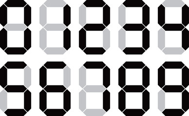 モノトーンの7セグセット_01