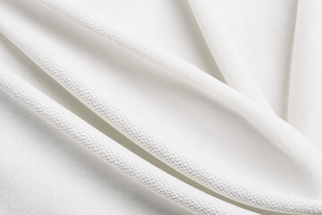 Pure Elegance: Timeless Solid White Fabric Beauty