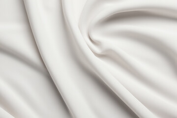 Pure Elegance: Timeless Solid White Fabric Beauty