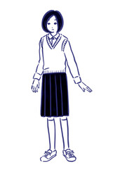 female student