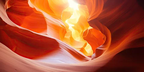  AI Generated. AI Generative. american usa beautiful orange yellow canyon rock mountain. Adventure outdoor nature landscape vibe. Graphic Art © AkimD