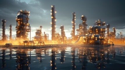 The petroleum industry of the future