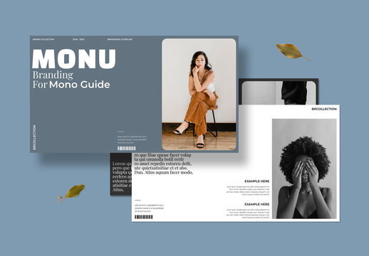Monu Presentation Layout