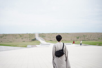 Obraz premium 旅行