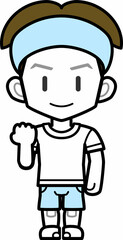 hb部屋着男性_fOL05