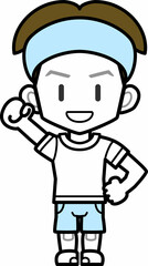 hb部屋着男性_fOL07