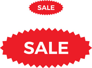 Sale icon. vector sign labels and badges