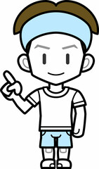 hb部屋着男性_fOL12