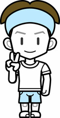 hb部屋着男性_fOL14