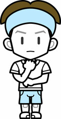 hb部屋着男性_fOL20