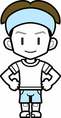 hb部屋着男性_fOL19