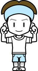 hb部屋着男性_fOL23