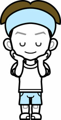 hb部屋着男性_fOL25