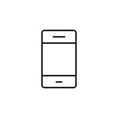 Phone call icon Mobile , Hotline, Smartphone icon Mobile apps. smart phone. Cellphone pictogram isolated on white background. Telephone button, vector, sign, symbol