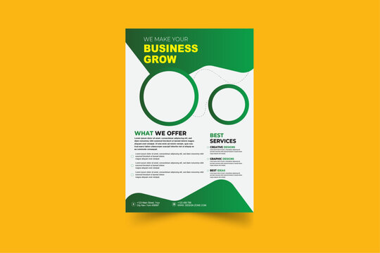 Corporate Flyer Design For Business