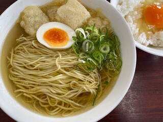 あっさり朝ラーメン