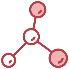 process line icon,linear,outline,graphic,illustration