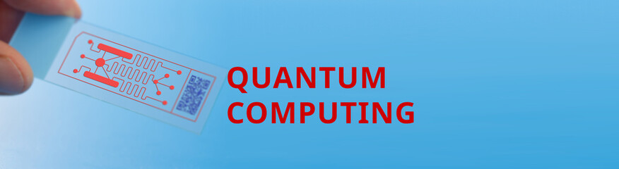 Quantum computing lab on chip device