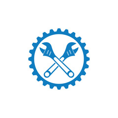 mechanic tool logo