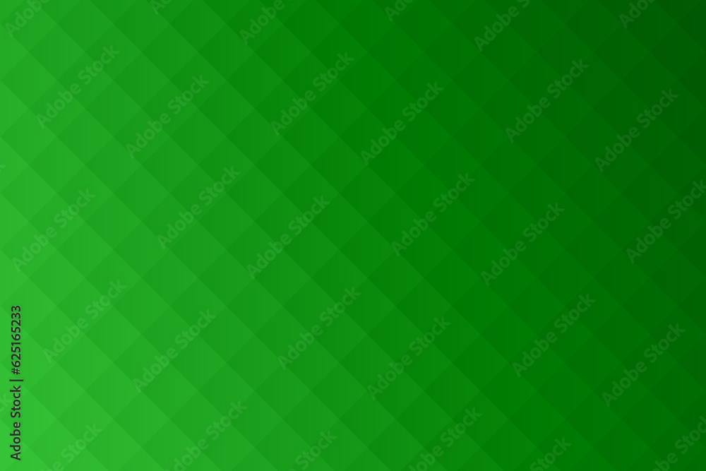 Poster padded green gradient quilted square mosaic grid pattern vector background