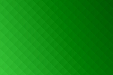 Padded green gradient quilted square mosaic grid pattern vector background