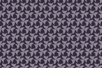 Blue optical illusion spiral shape pattern