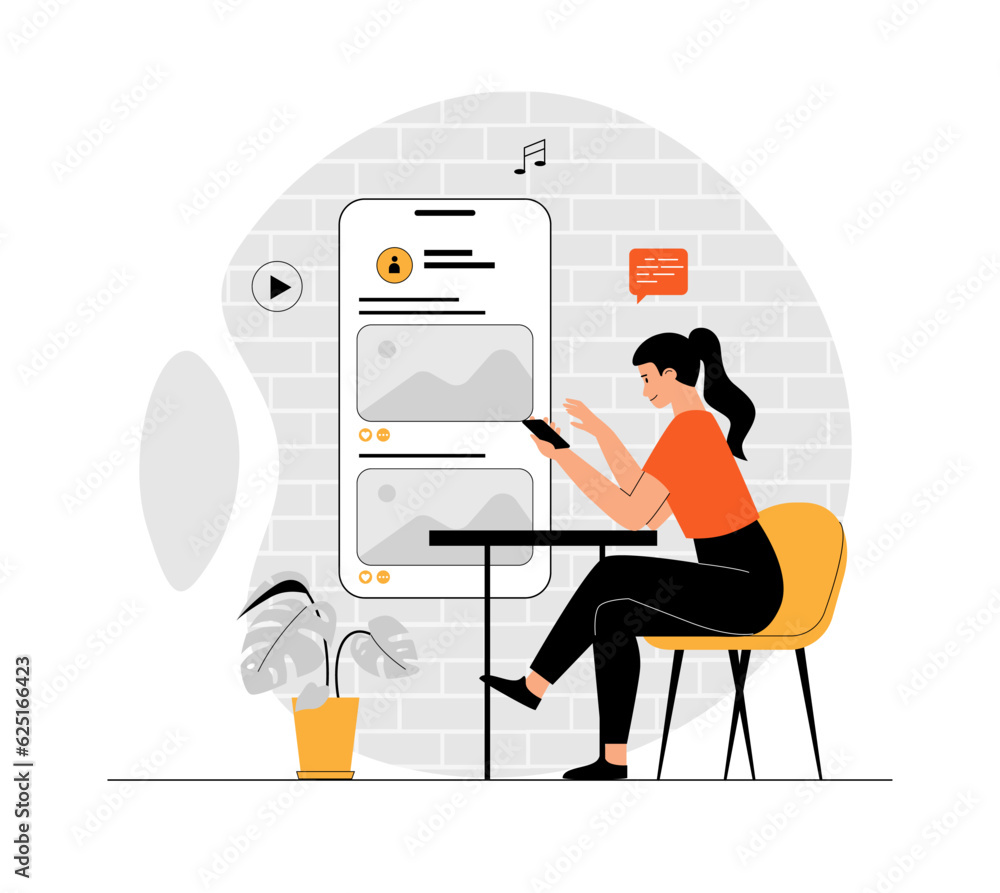 Poster wireless technology concept. wifi network communication. sending files, uploading and downloading co