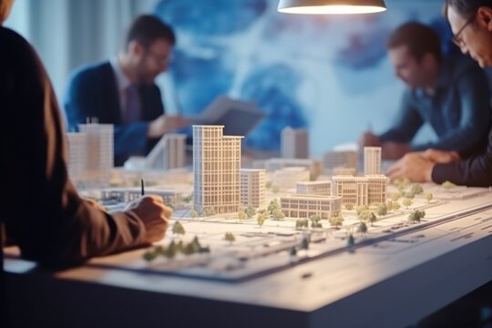 collaborative brainstorming in architectural engineering