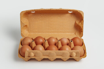 eggs in a box