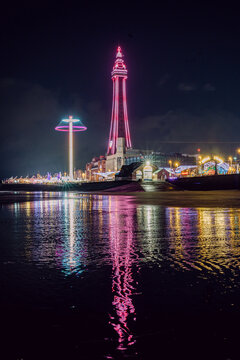Blackpool seafront