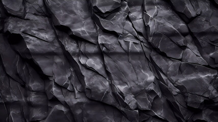 Dark stone background. Generative ai design.