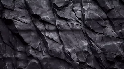 Dark stone background. Generative ai design. © Bildwasser