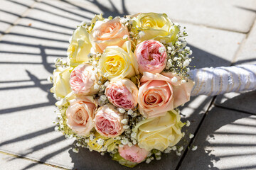 Blumenstrau&szlig; Hochzeit Rosen