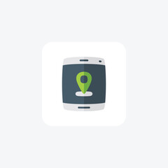 Location Flat Icon