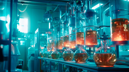 Modern Bioreactor Configurations in Laboratory Settings. Genereative AI.