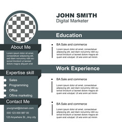 Cv modren design template.