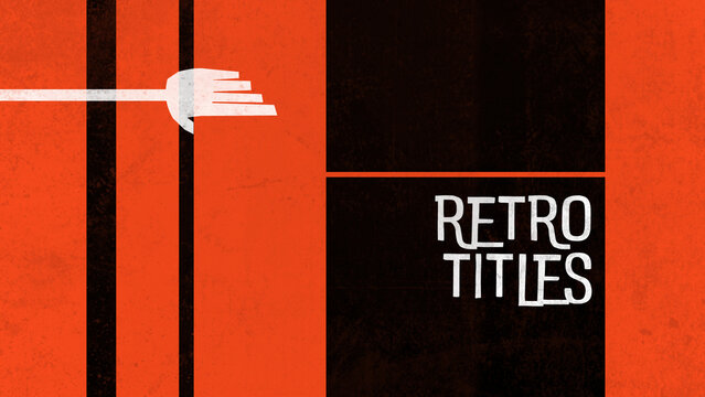 Retro Graphics Title Sequence