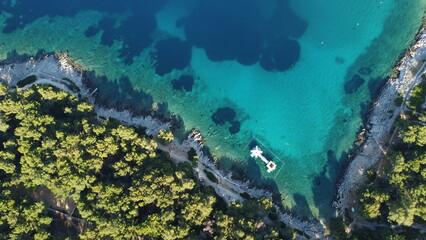 Mali Losinj, island Cres, Croatia