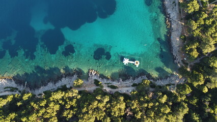 Mali Losinj, island Cres, Croatia