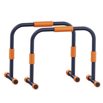 Labbert 3d sport gym fitness equipment icon illustration