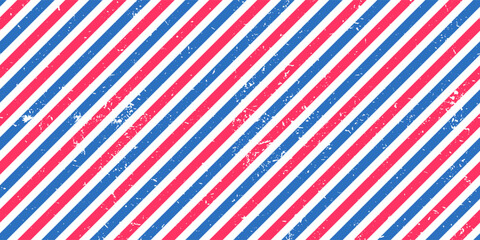 Grunge seamless pattern with scuffs for barbershop. Texture for the design of hairdressing and shaving salons. Vector illustration.