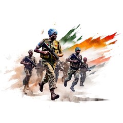 Fototapeta premium 15 AUGUST- vector illustration of 15 august. Independence Day. illustration