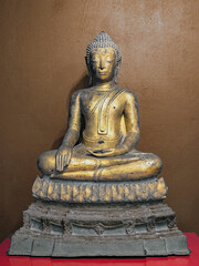 Seated Buddha in Maravijaya Late-Ayutthaya Period,B.E. 23-24