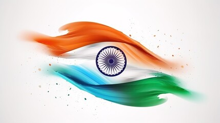 15 AUGUST- vector illustration of 15 august. Independence Day. illustration