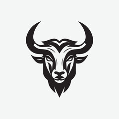 Bull logo design 