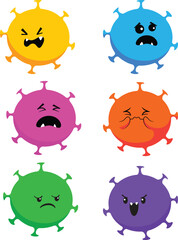 Virus Icons