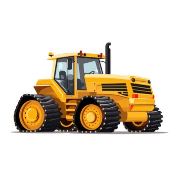 Tractor, AI generated Image