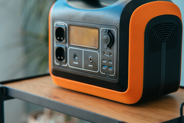  portable power station at home interior