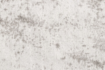 Fungus on fabric, texture of old white cotton with black mold spots and dirty. - obrazy, fototapety, plakaty